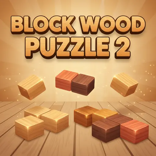 Block Wood Puzzle 2 Game Interface