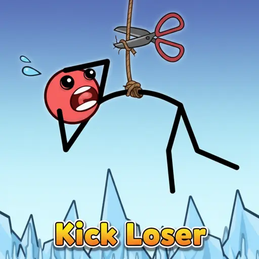 Kick Loser Game