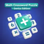 Math Crossword Puzzle – Genius Edition