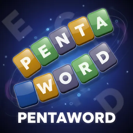 Pentaword Game Interface