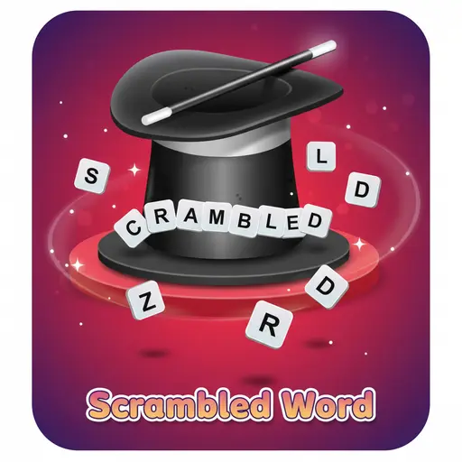 Scrambled Word Game