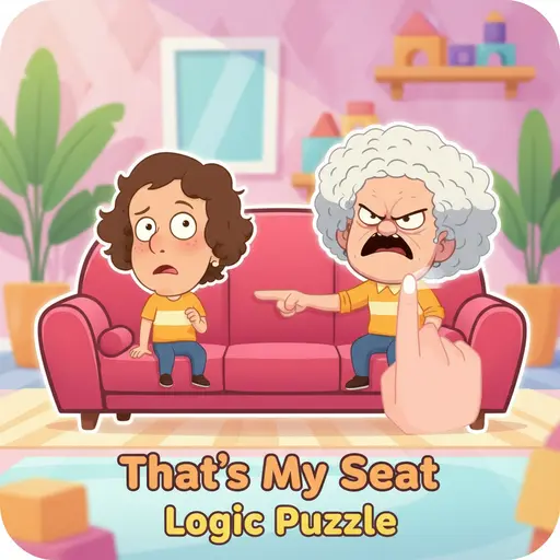 That's My Seat Logic Puzzle Gameplay