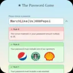 The Password Game