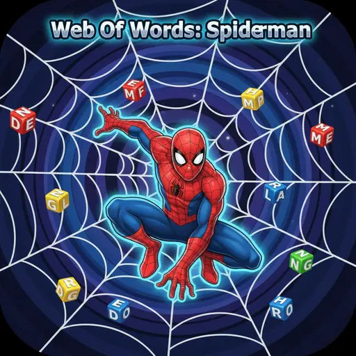 Web Of Words Spiderman Game