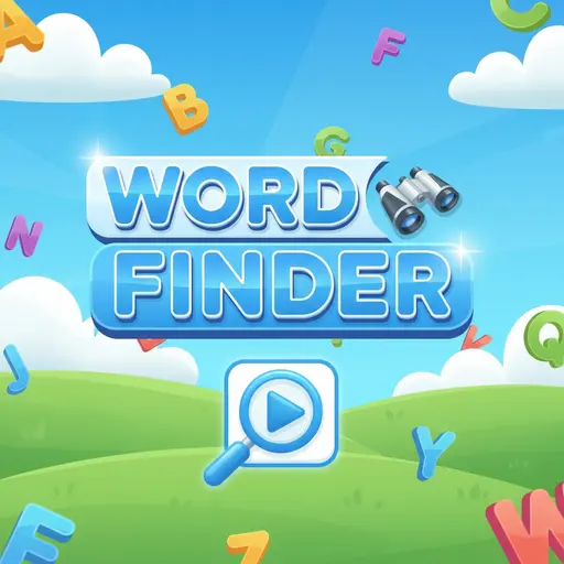 Word Finder Game Interface