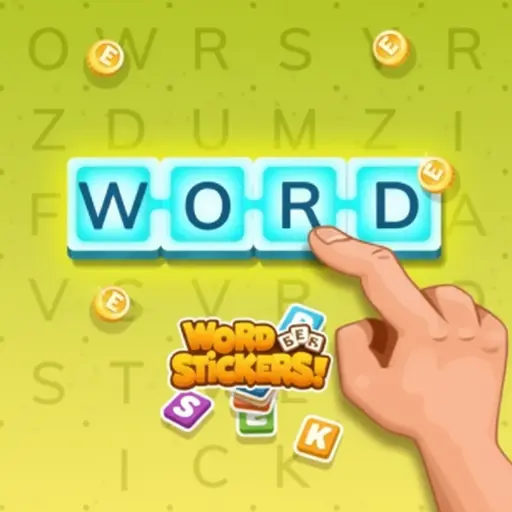 Word Stickers Gameplay