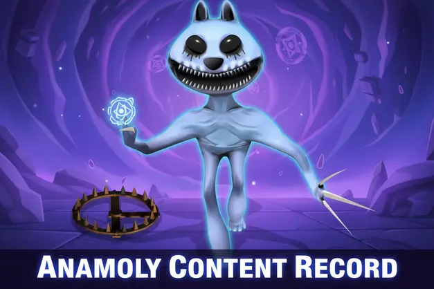 Anomaly Content Record Gameplay