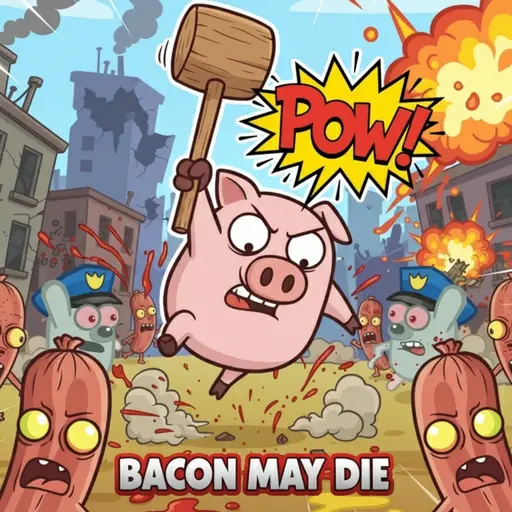 Bacon May Die Game Character