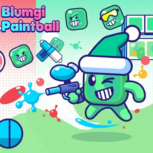 Blumgi Paintball Gameplay