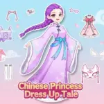 Chinese Princess Dress Up Tale