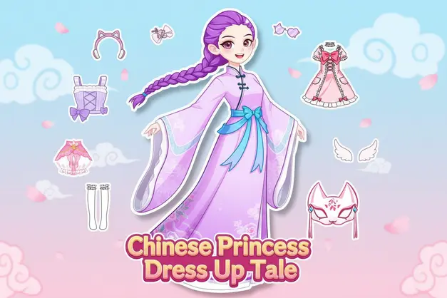 Chinese Princess Dress Up Tale Gameplay