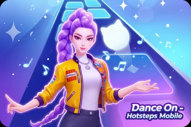 Dance On Hotsteps Mobile Gameplay