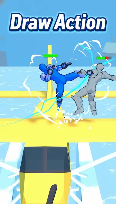 Draw Action Gameplay