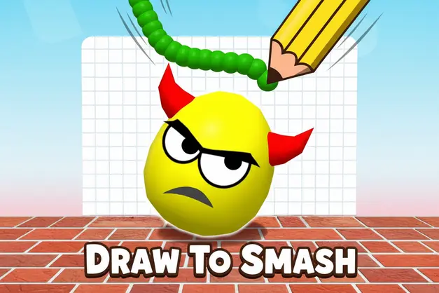Draw To Smash Gameplay