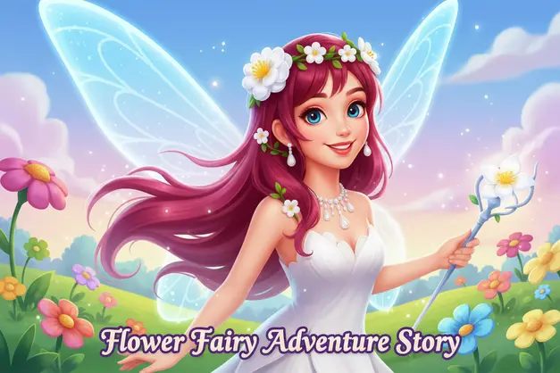 Flower Fairy Adventure Story Game