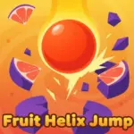 Fruit Helix Jump