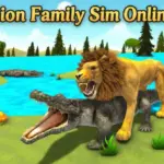 Lion Family Sim Online