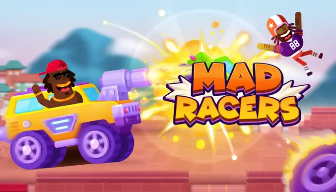 Mad Racers Gameplay