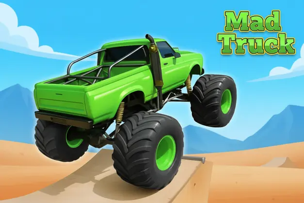 Mad Truck Gameplay