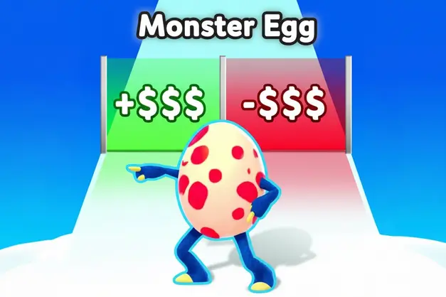 Monster Egg Game