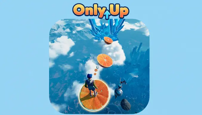 Only Up Gameplay Screenshot