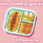 Pretty ASMR Organizing