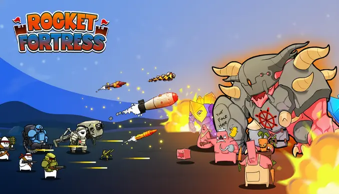 Rocket Fortress Gameplay
