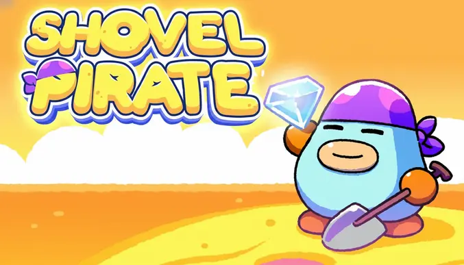 Shovel Pirate Gameplay