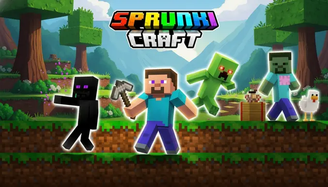 Sprunki Craft Game