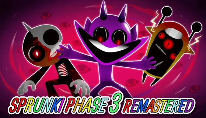 Sprunki Phase 3 Remastered Gameplay