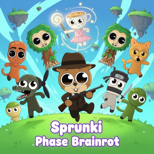 Sprunki Phase Brainrot Game