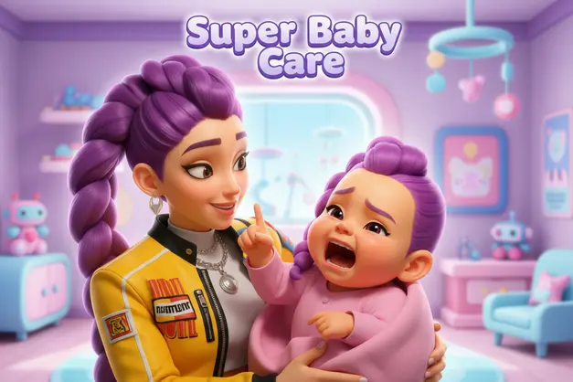 Super Baby Care Gameplay