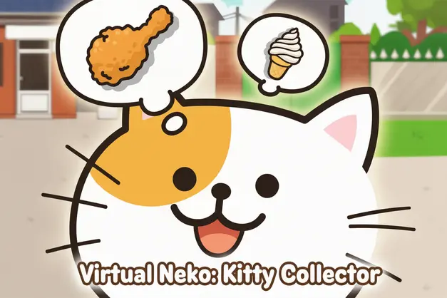 Virtual Neko Kitty Collector Game