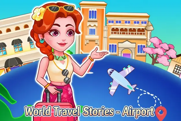 World Travel Stories - Airport Game
