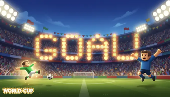 A Small World Cup Gameplay