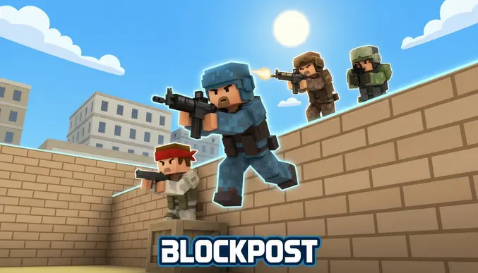 Blockpost gameplay screenshot